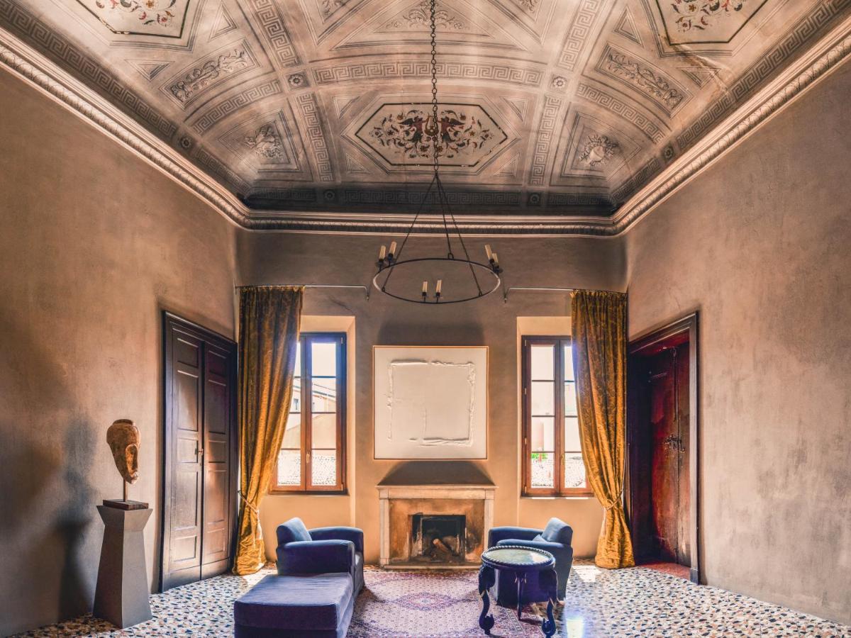 Palazzo Del Settecento Apartment Ravenna Bagian luar foto