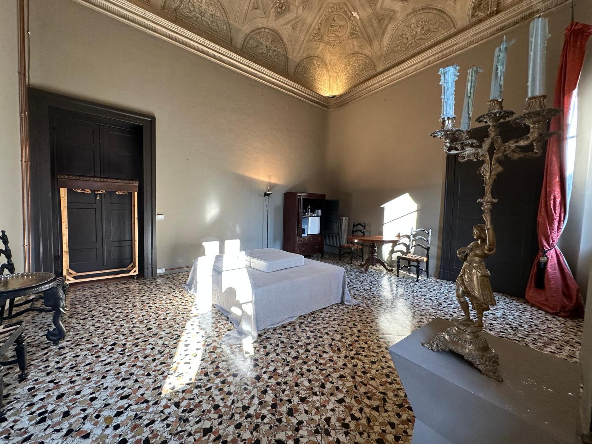 Palazzo Del Settecento Apartment Ravenna Bagian luar foto